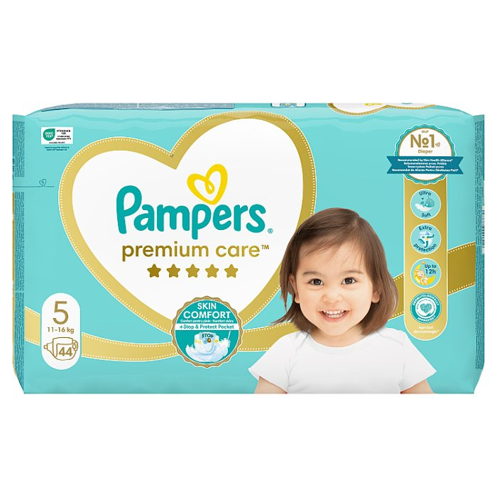 pampers premium care 1 88 szt ceneo