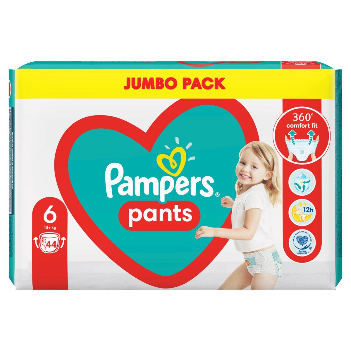 pieluchy pampers pants biedronka