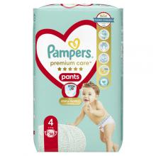 pampers 4 pads