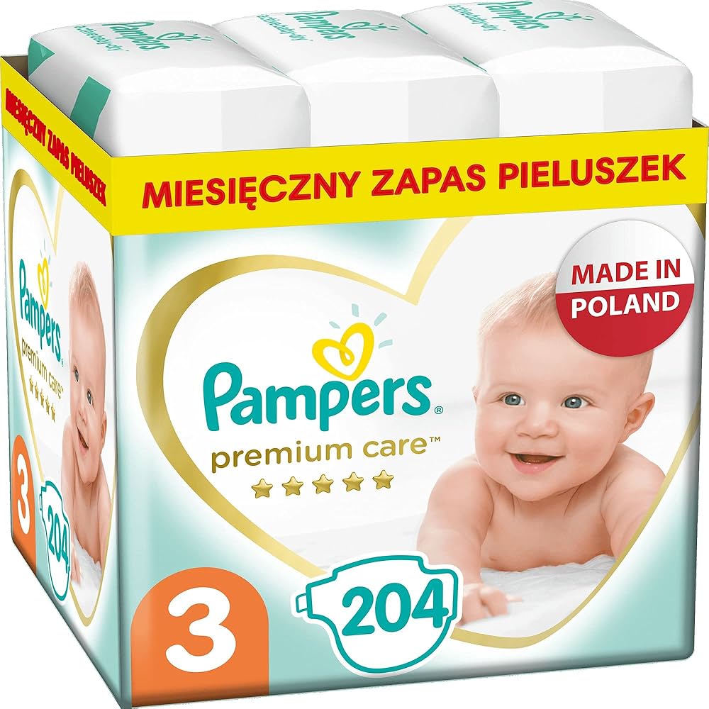 pampers pants pieluchomajtki 6