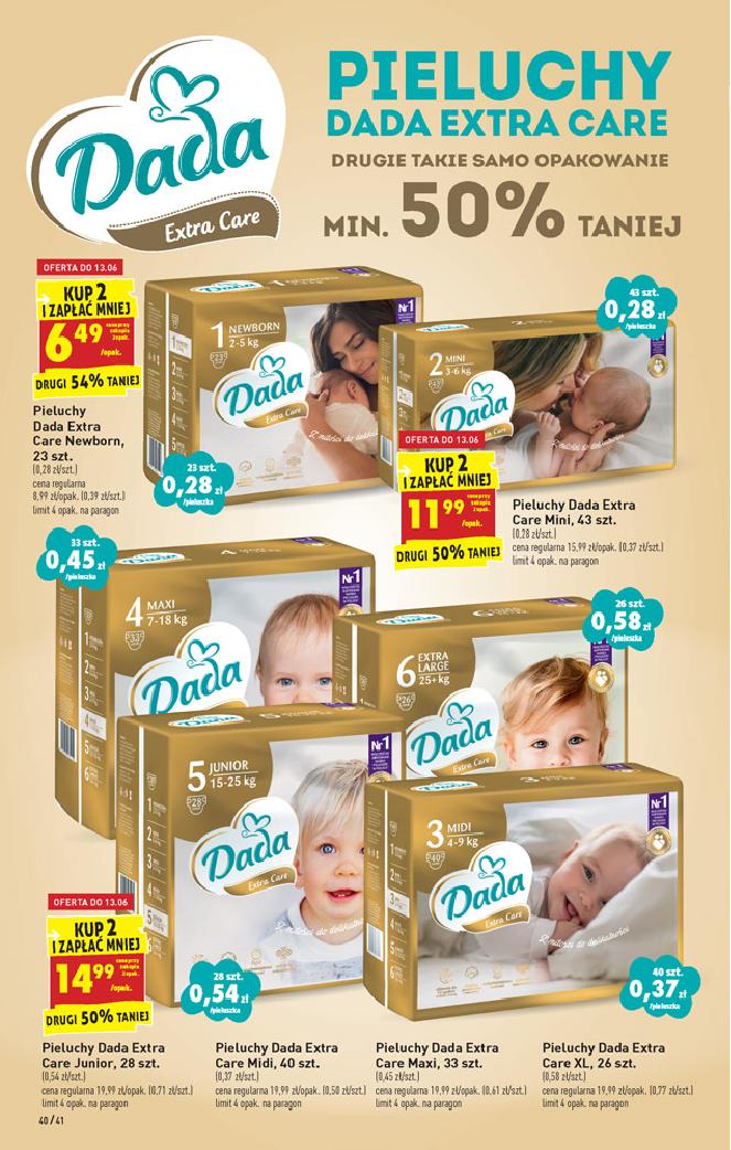 pampers 4 promocja tesco