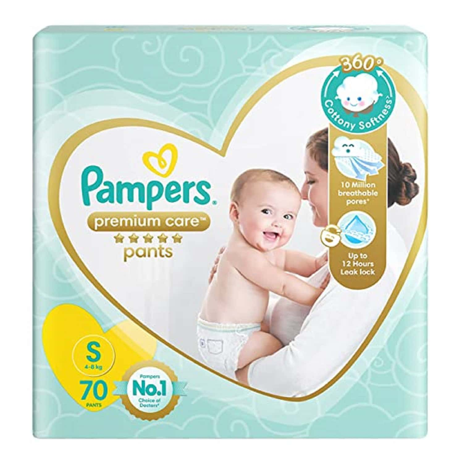 pampers premium protection 0