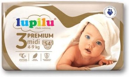 pampers pieluchy premium care 3 junior 136 sztuk