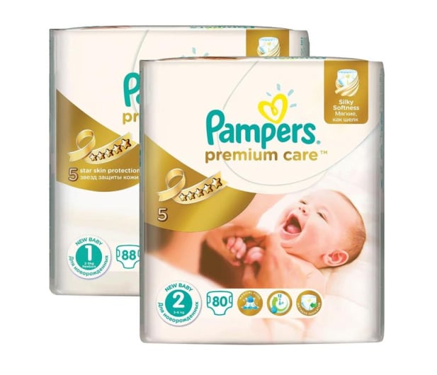 pieluchomajtki 40 sztuk pampers premium care 5