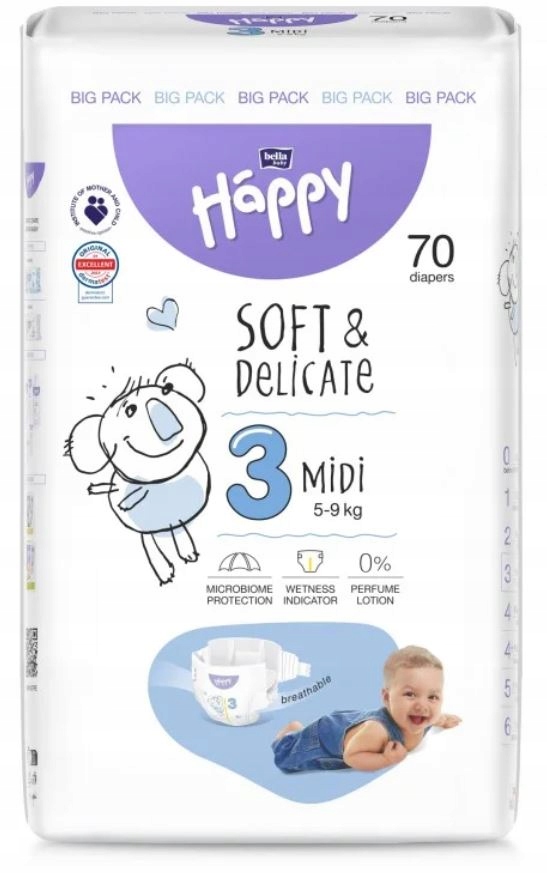 chusteczki pampers aqua baby