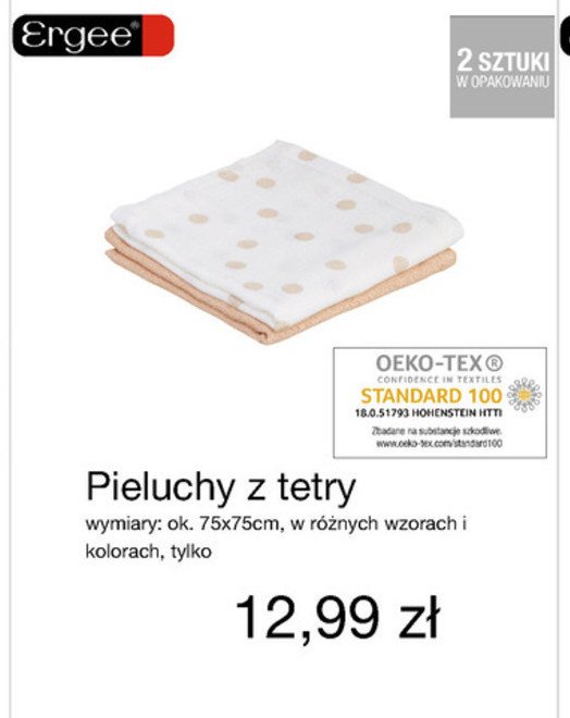 żabka jakie pieluchy