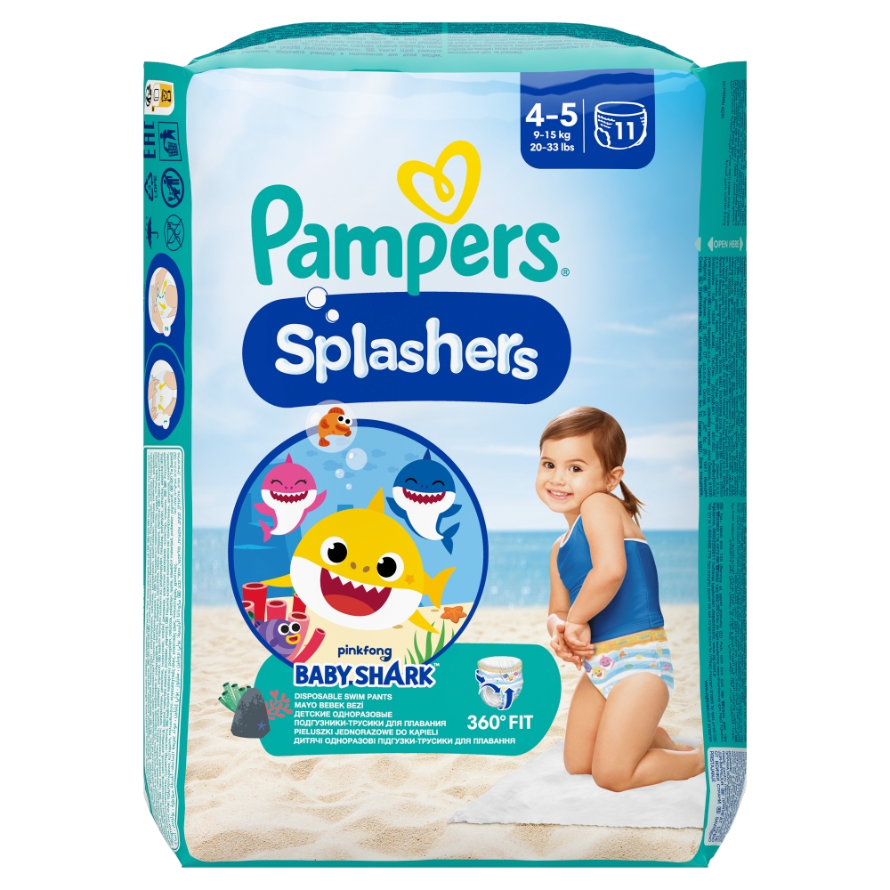 pampers 22 sztuki