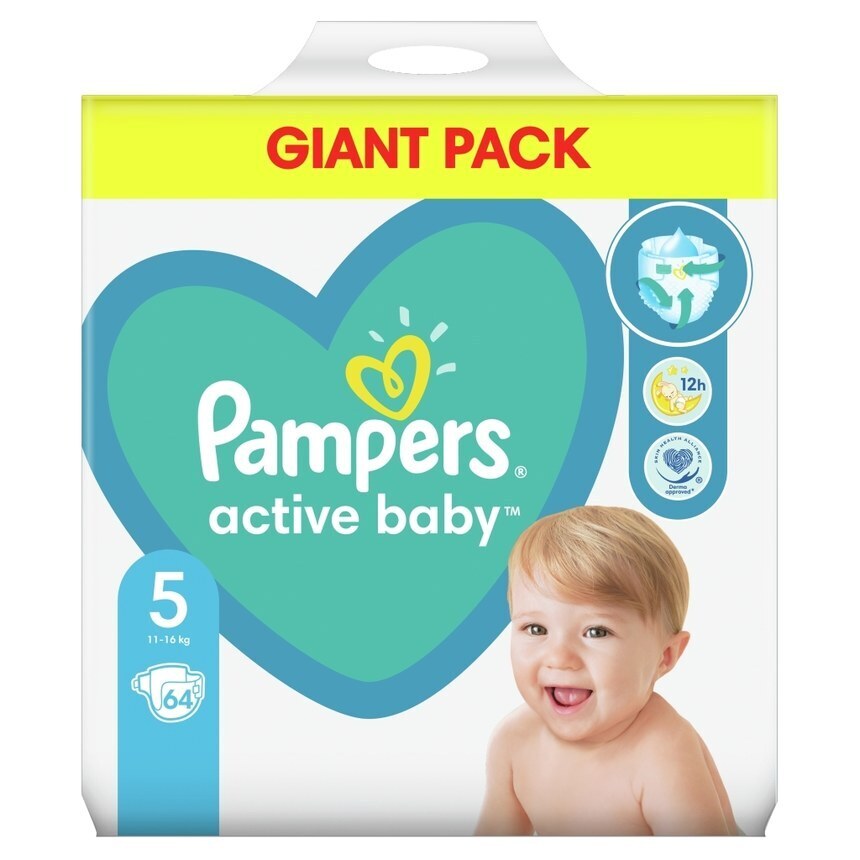 allegro pieluchy pampers 3