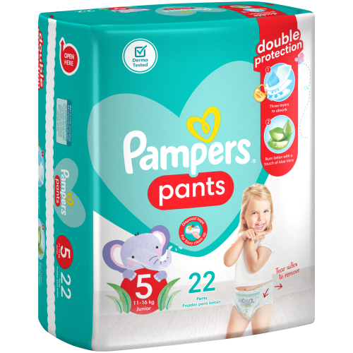 pampers dla wczes