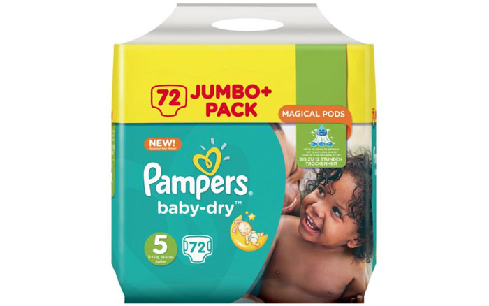 pampersy pampers 4