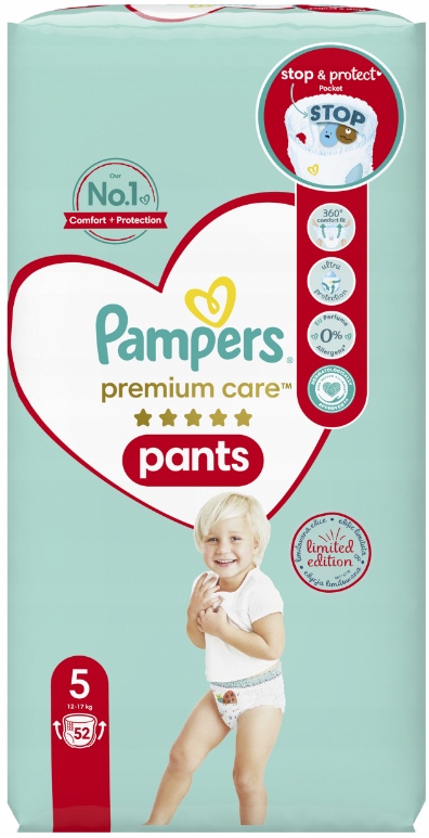 pampers 6 68 sztuk