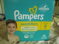 test pieluszek pampers