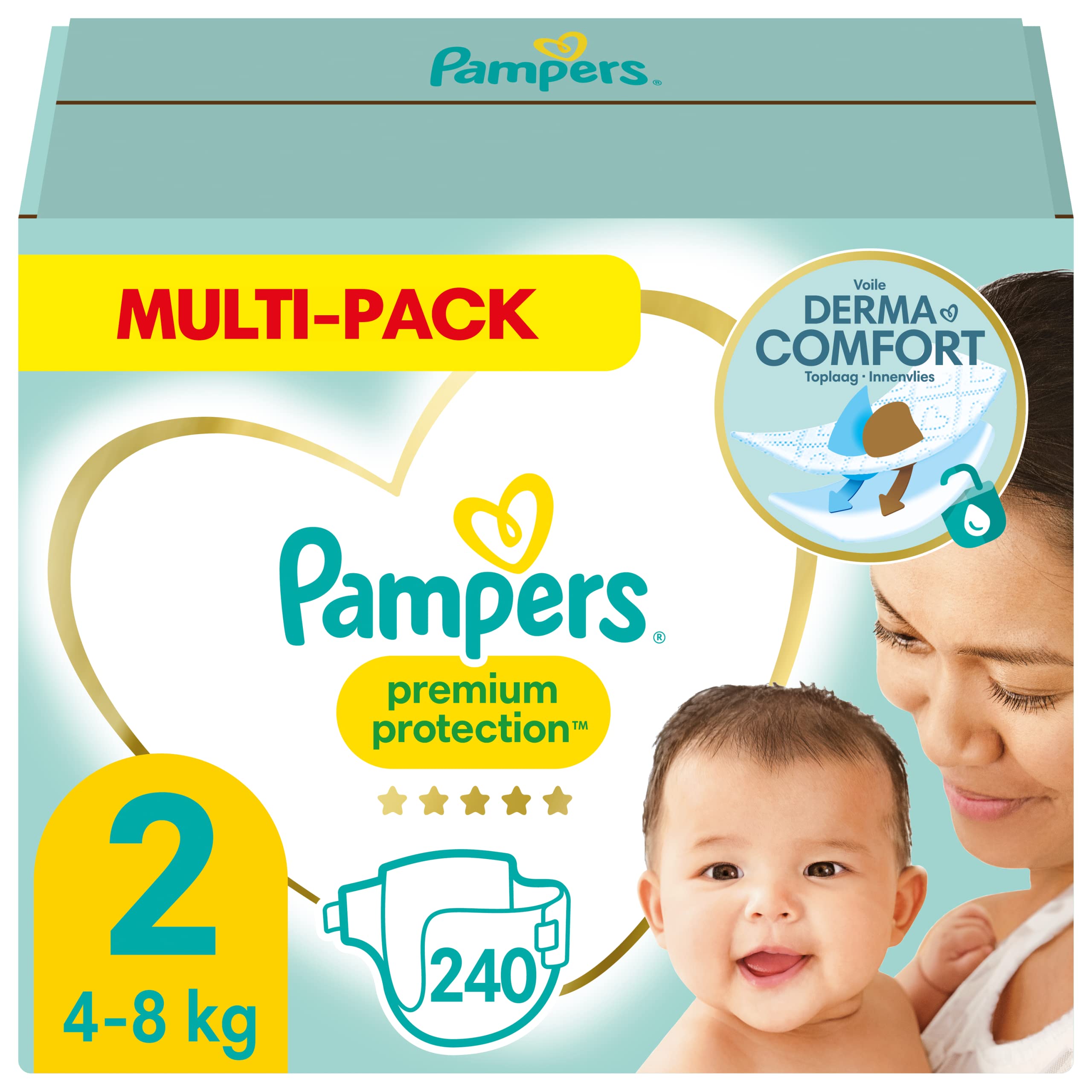 najtańsze pieluchy pampers 4