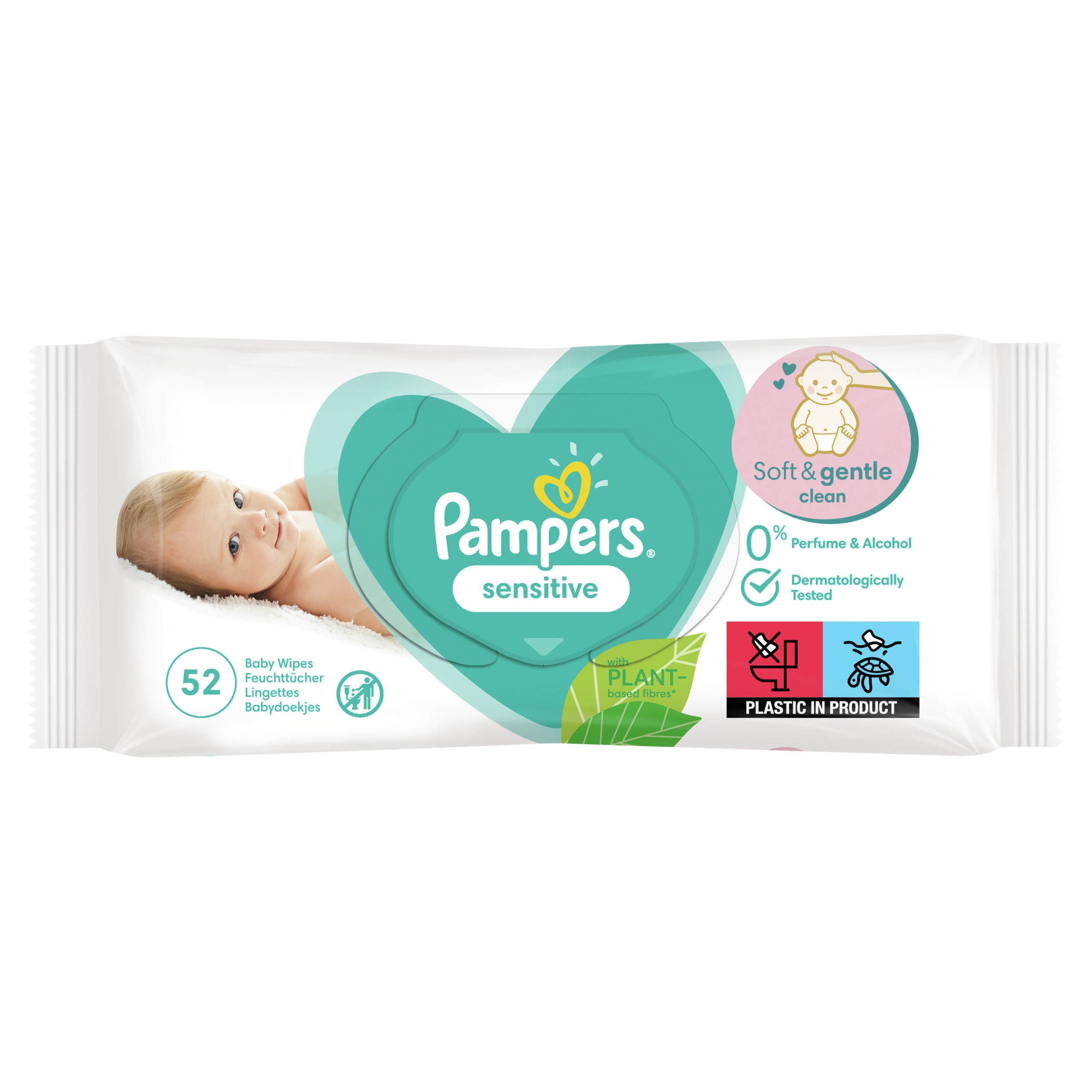 pampers soft and dry 1