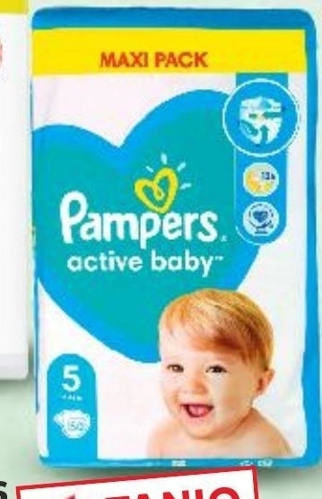 pampers pieluchy active baby 4+ maxi 152 szt