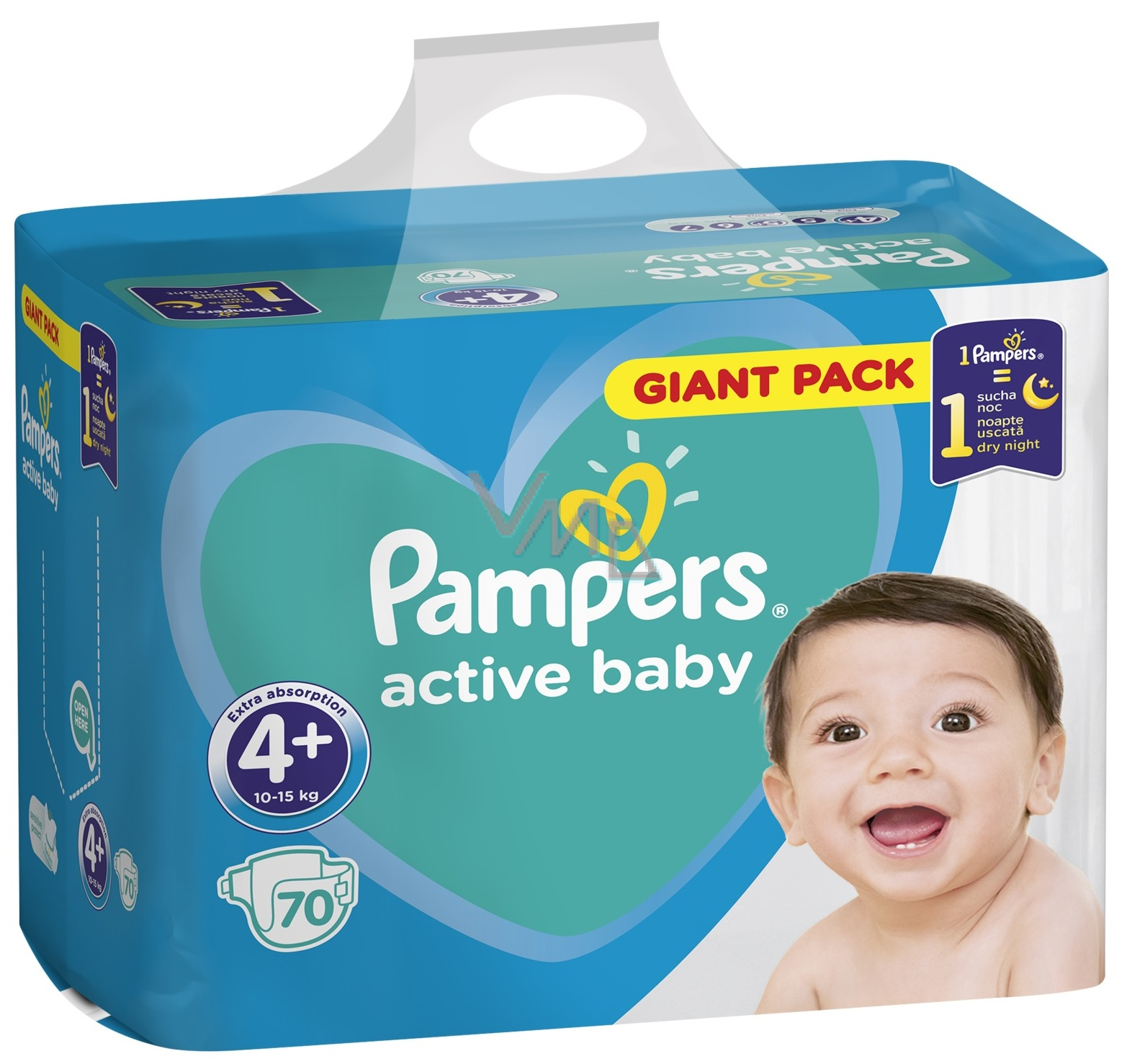 pieluchy pampers premium care 3 midi 120 szt