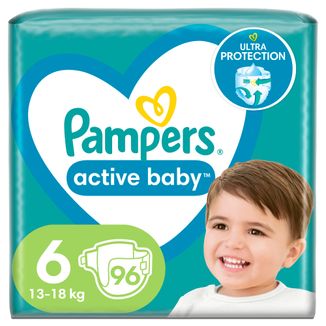 pampers rozmiar 1 jak długo