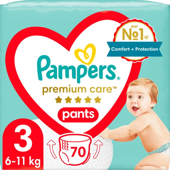 pampers rozmiar 6 68 szt