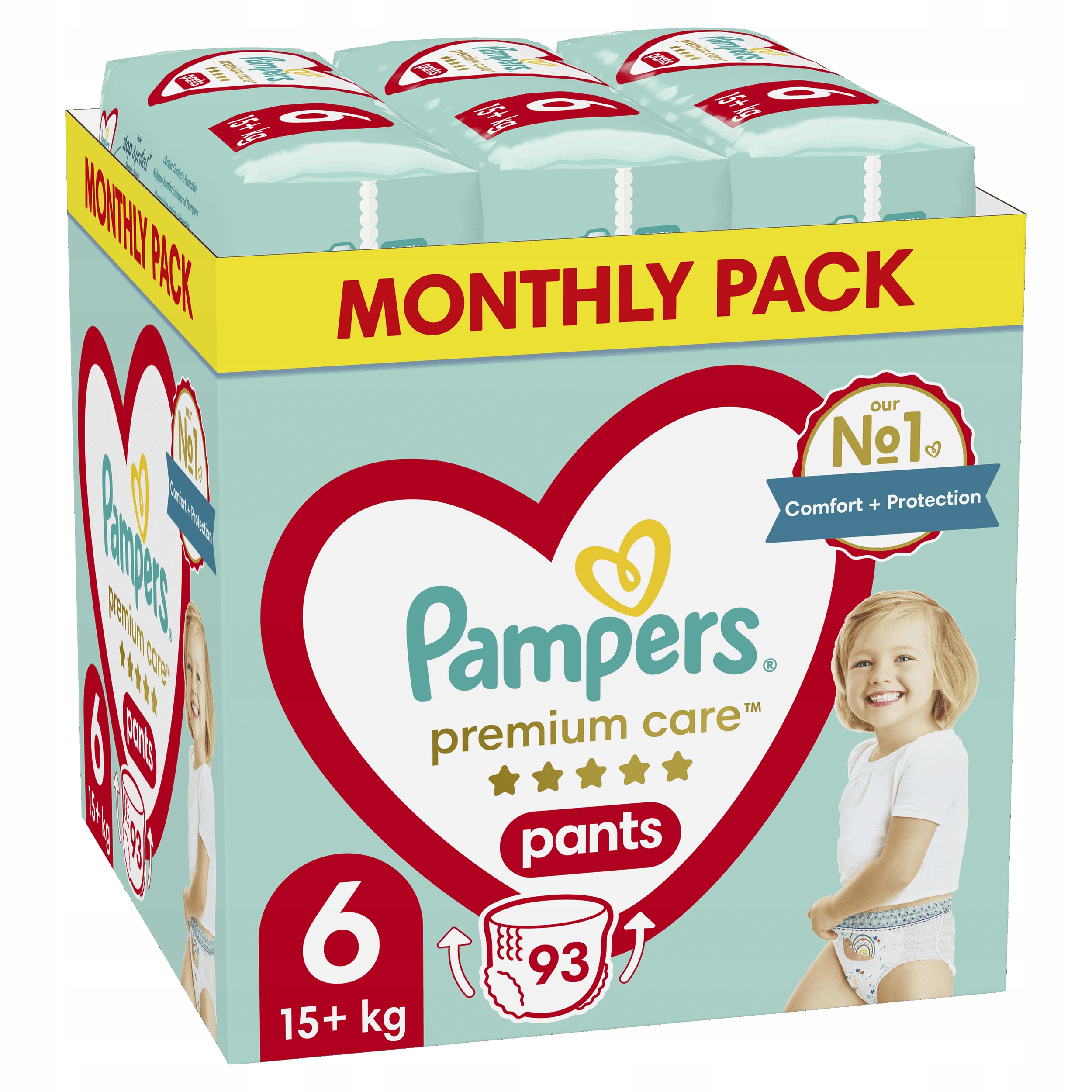 pampers pants 5 cena feedo