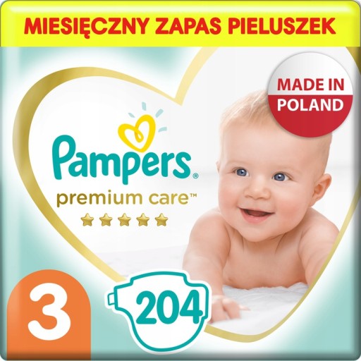 pieluchy pampers 42 szt