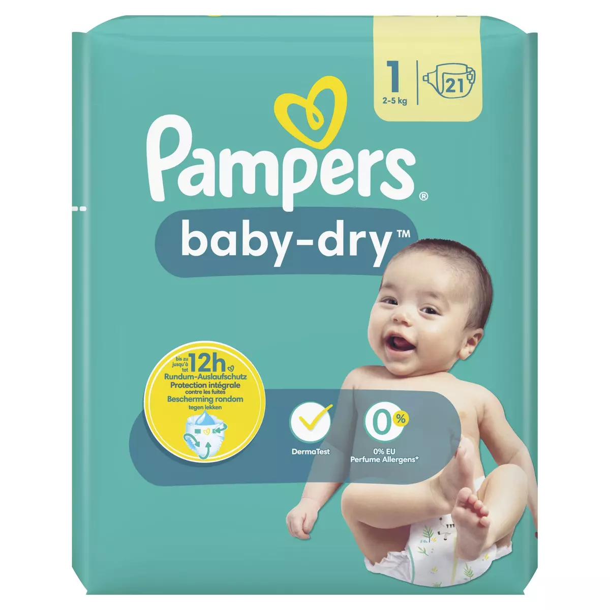 pampers nino