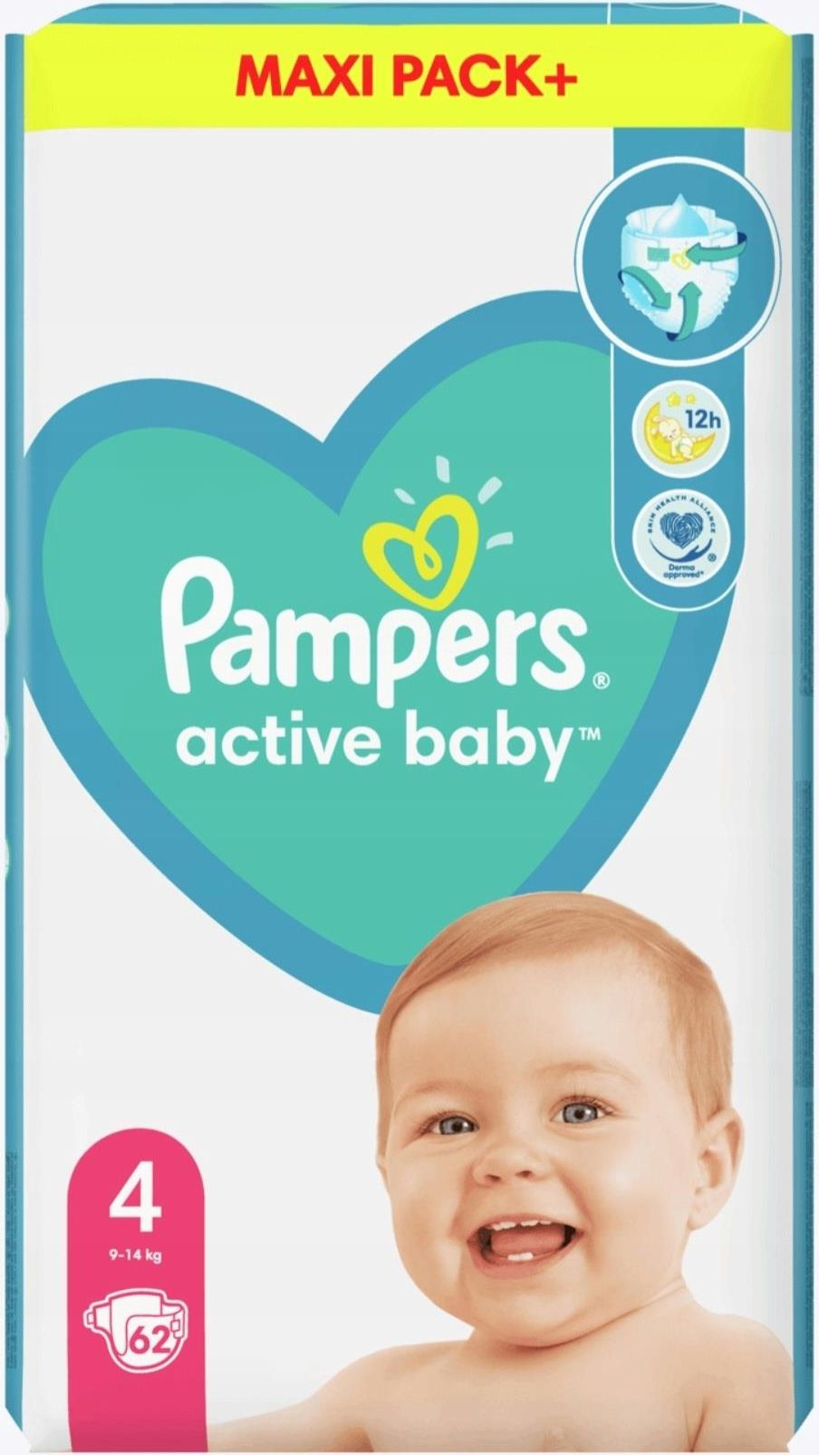 pampers active baby 5 54 szt kaufland