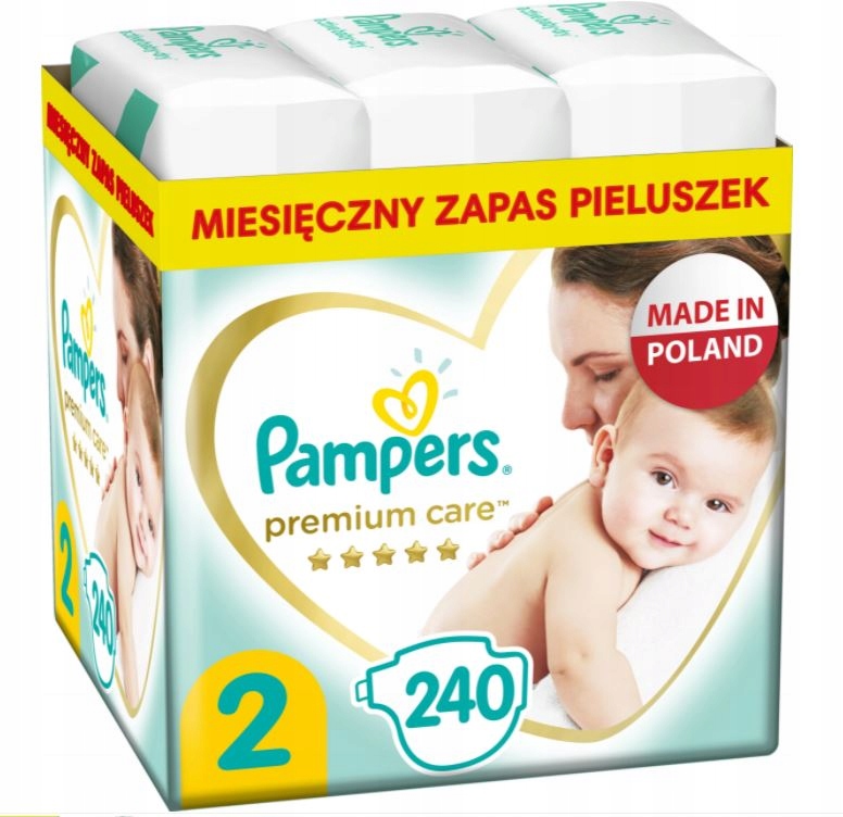 rossmann pampers premium care