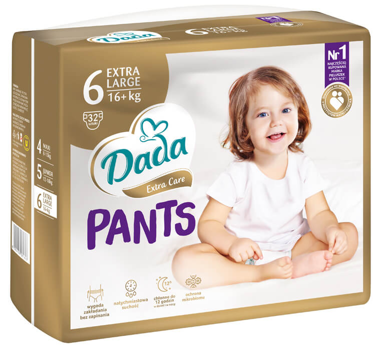 jak zdejmować pieluchomajtki pampers pants