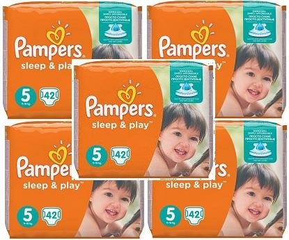 pampers wielka brytania