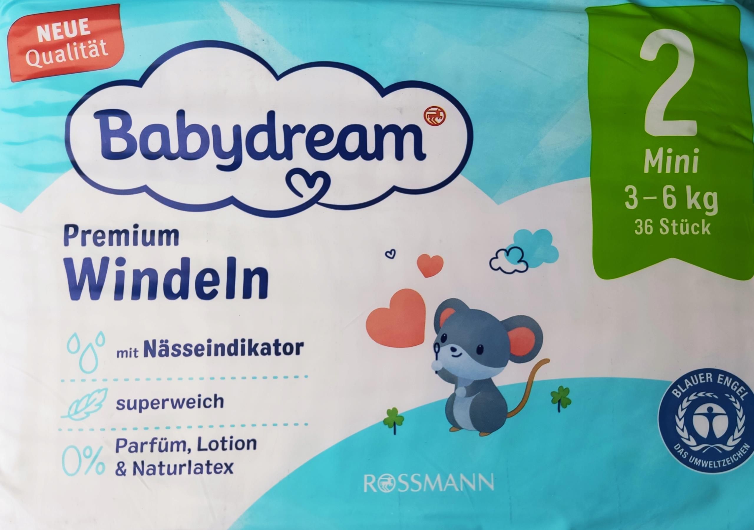 rossmann pampers 2 active baby