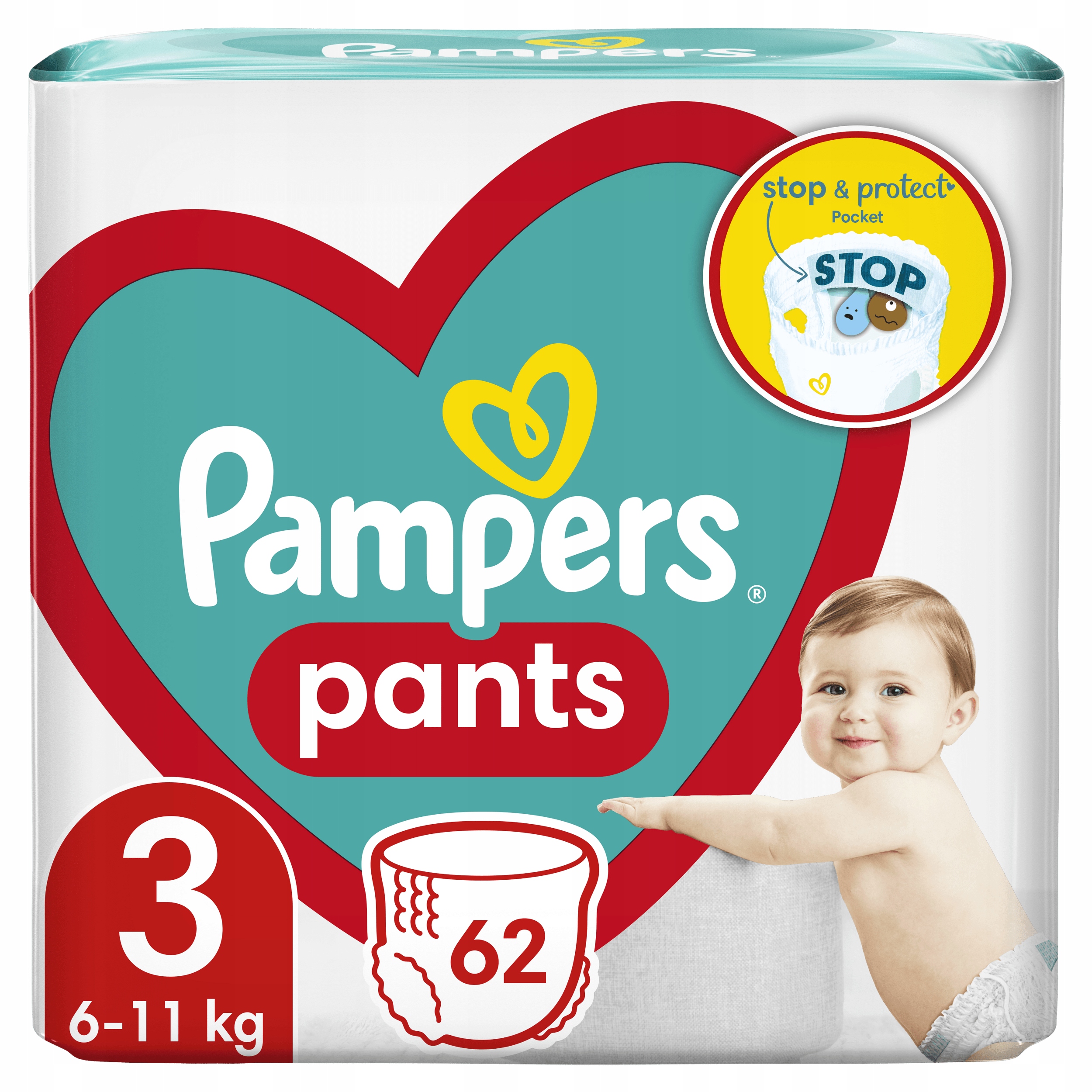 pieluchy pampers sensitive skład