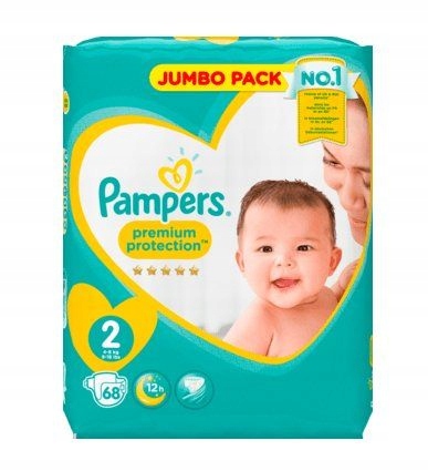 pampers premium care pieluchy jednorazowe rozmiar 1 newborn 2-5 kg