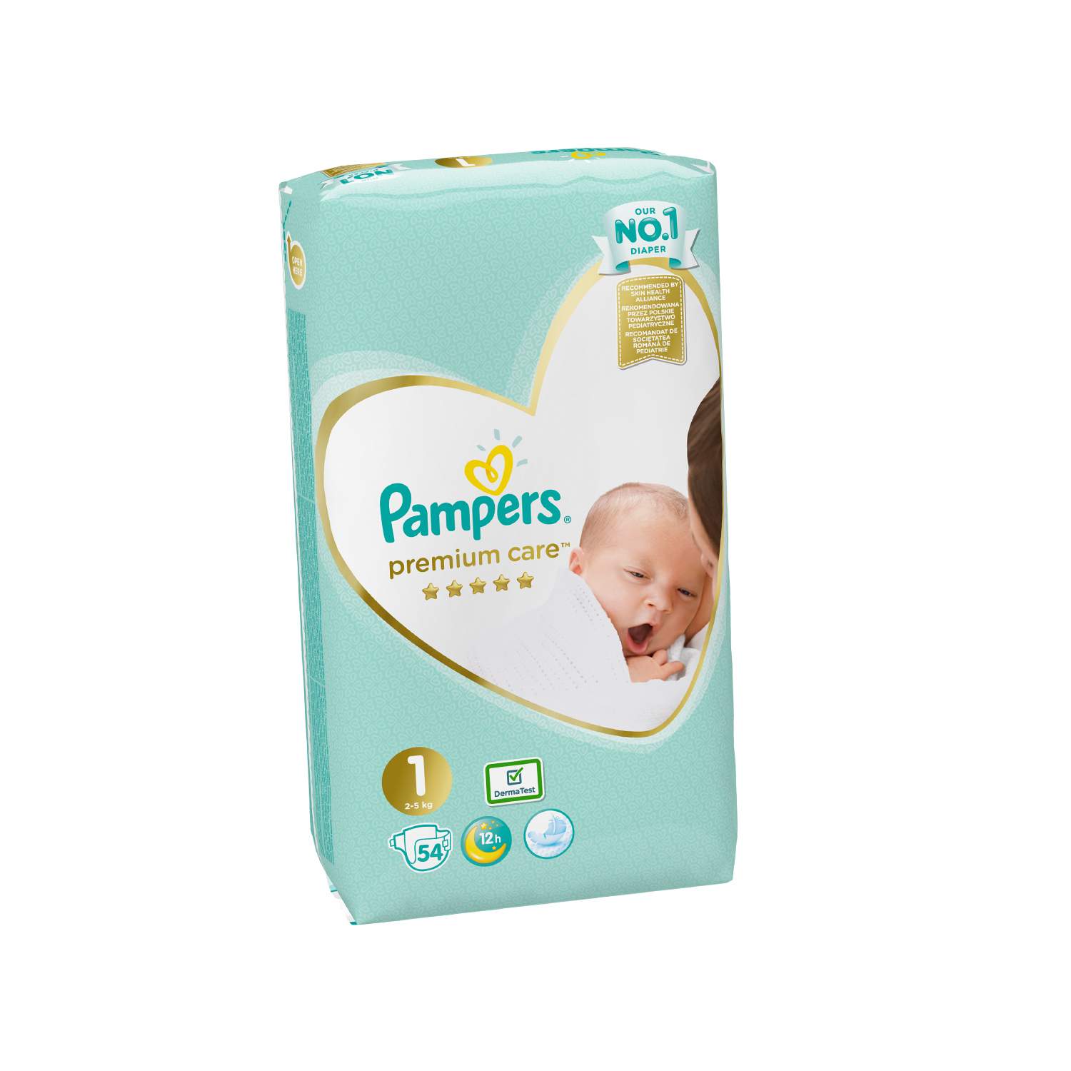 pampers active baby 4 maxi mega box 132