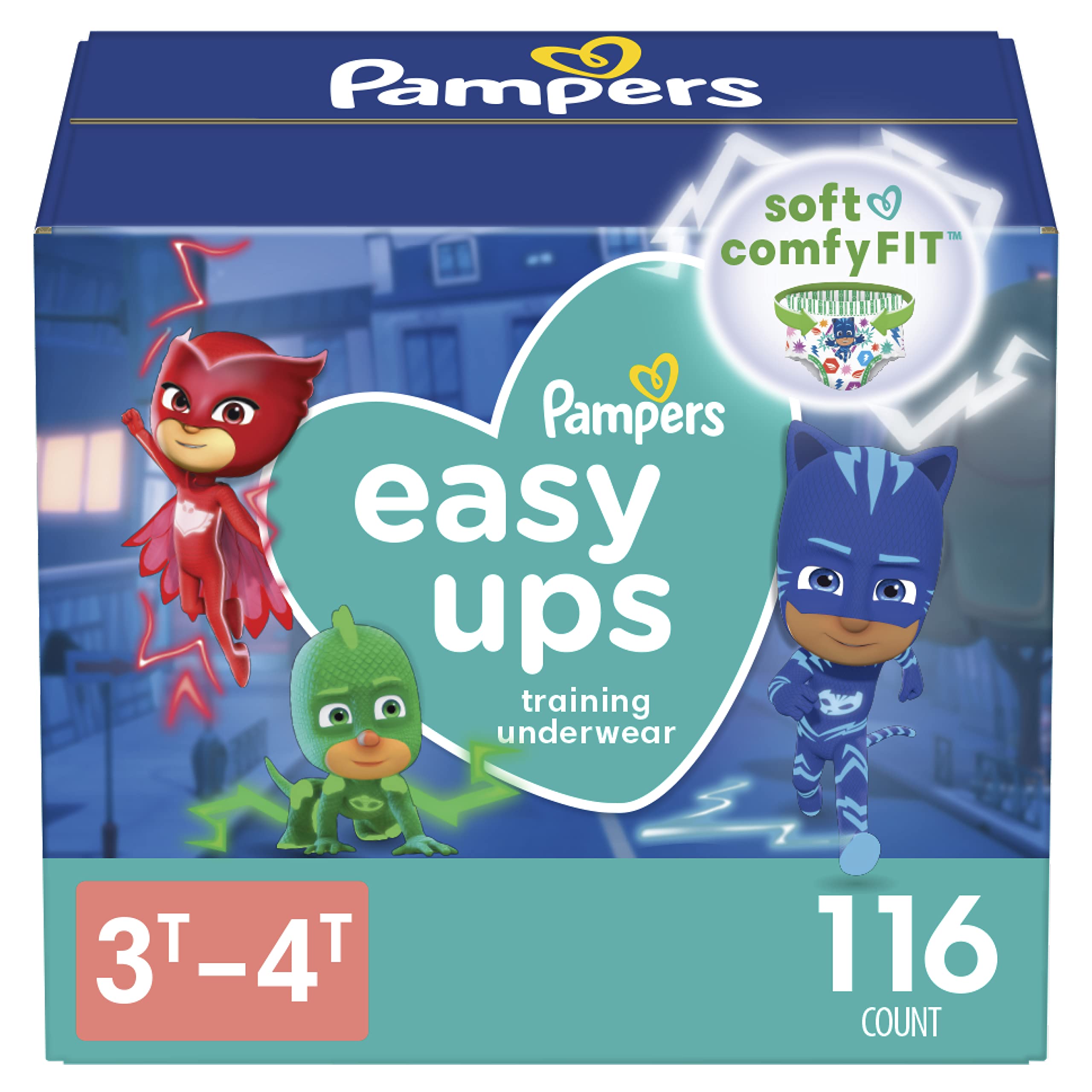 red and flo pampers