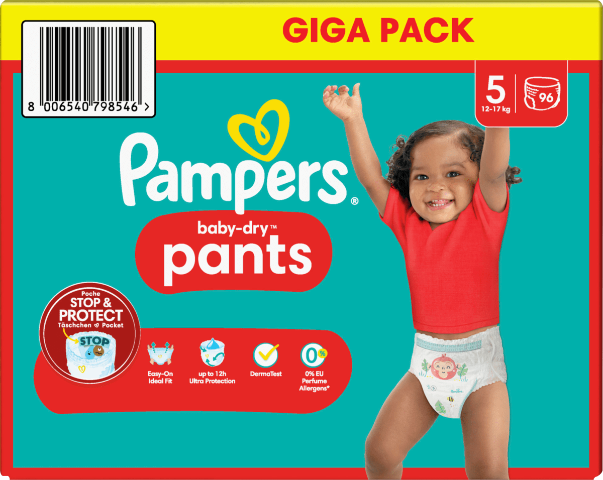 pampers active baby 3 100 szt