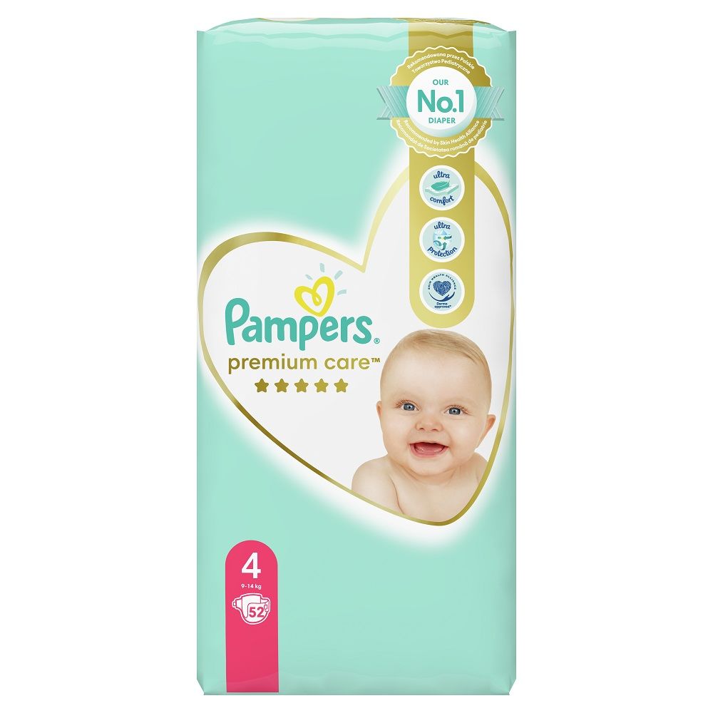 pieluchy pampers 1 smierdza chemia