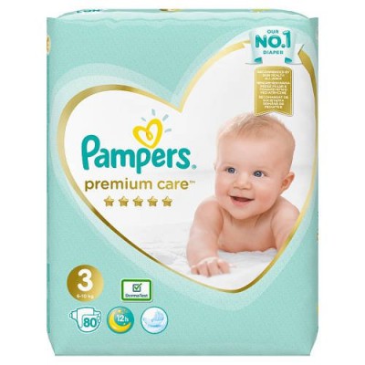 pampers chusteczki nawilżane po 64szt