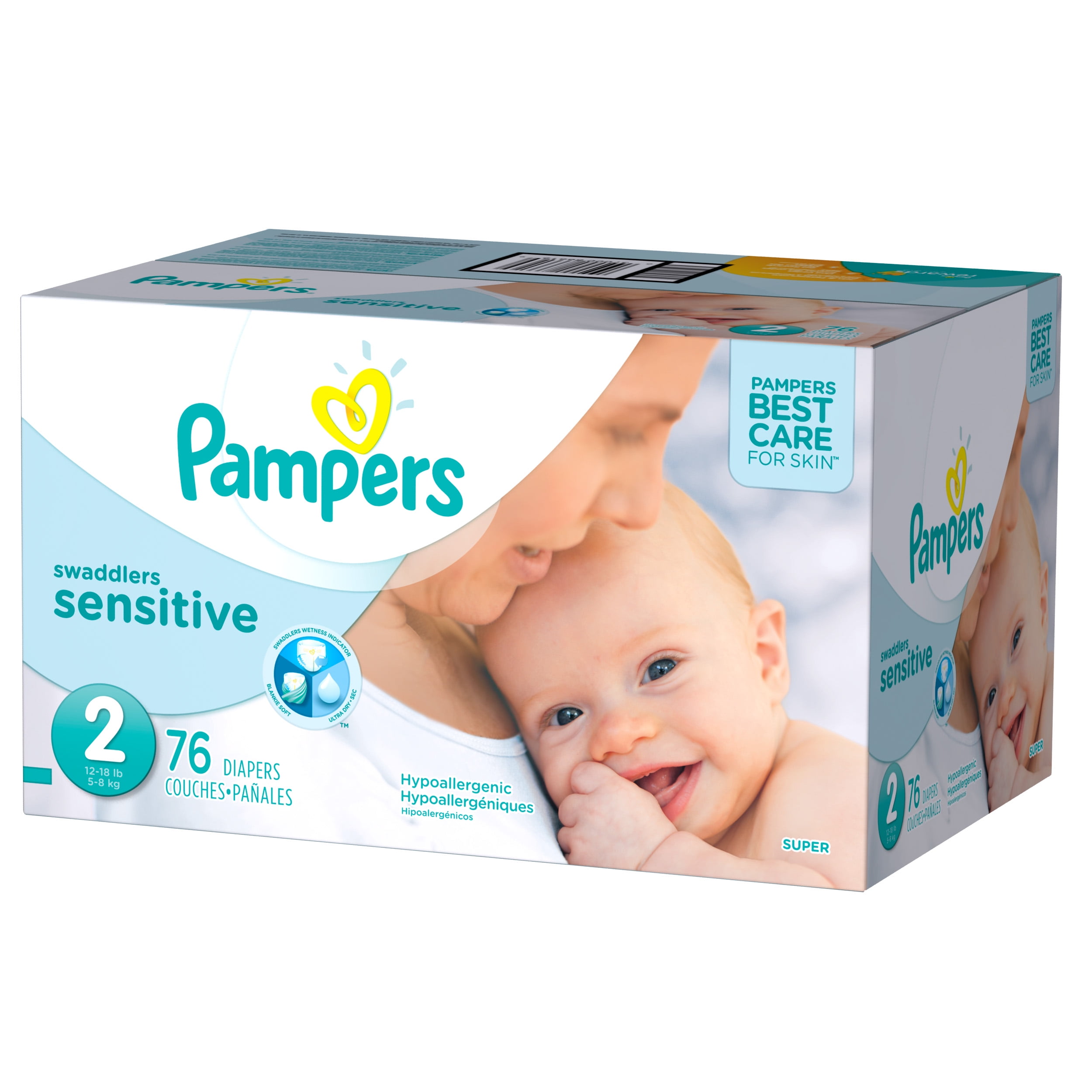 pampers po angielski