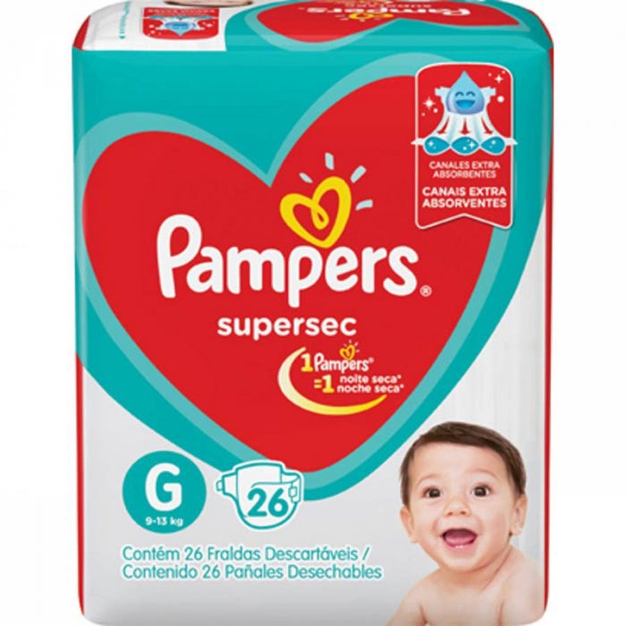 leclerk pampers