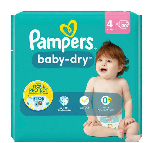 pieluchy pampers maxi