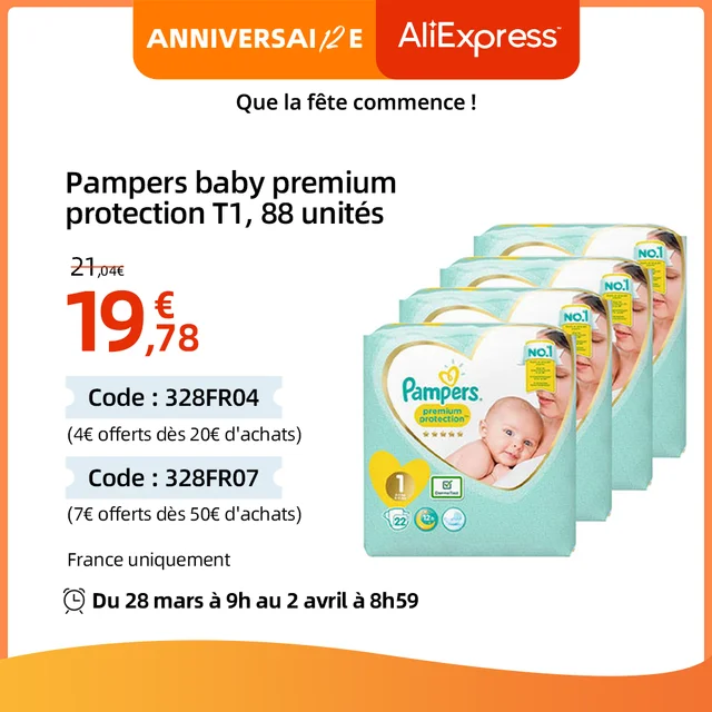 szablon pampers