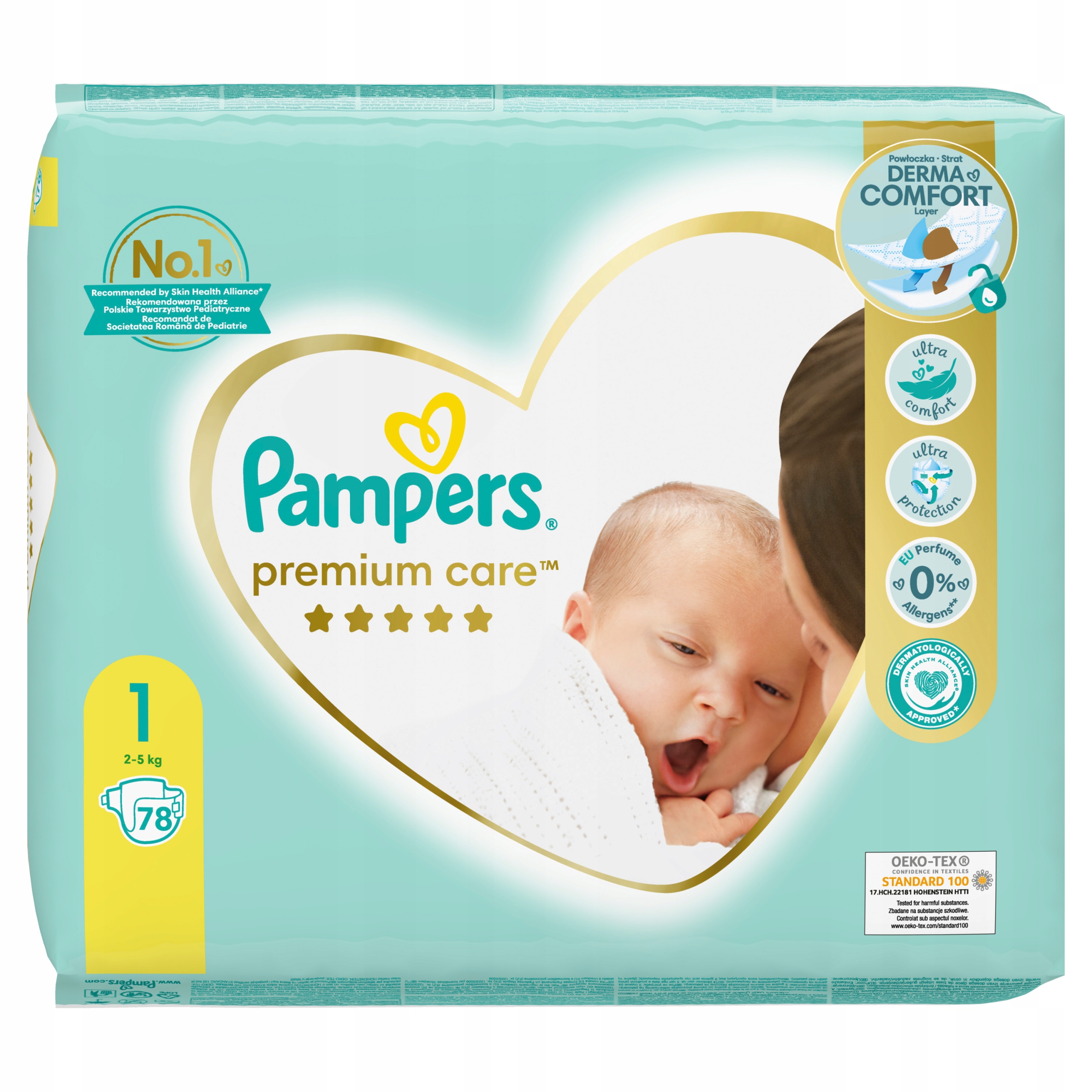 pampers 2 new baby dry