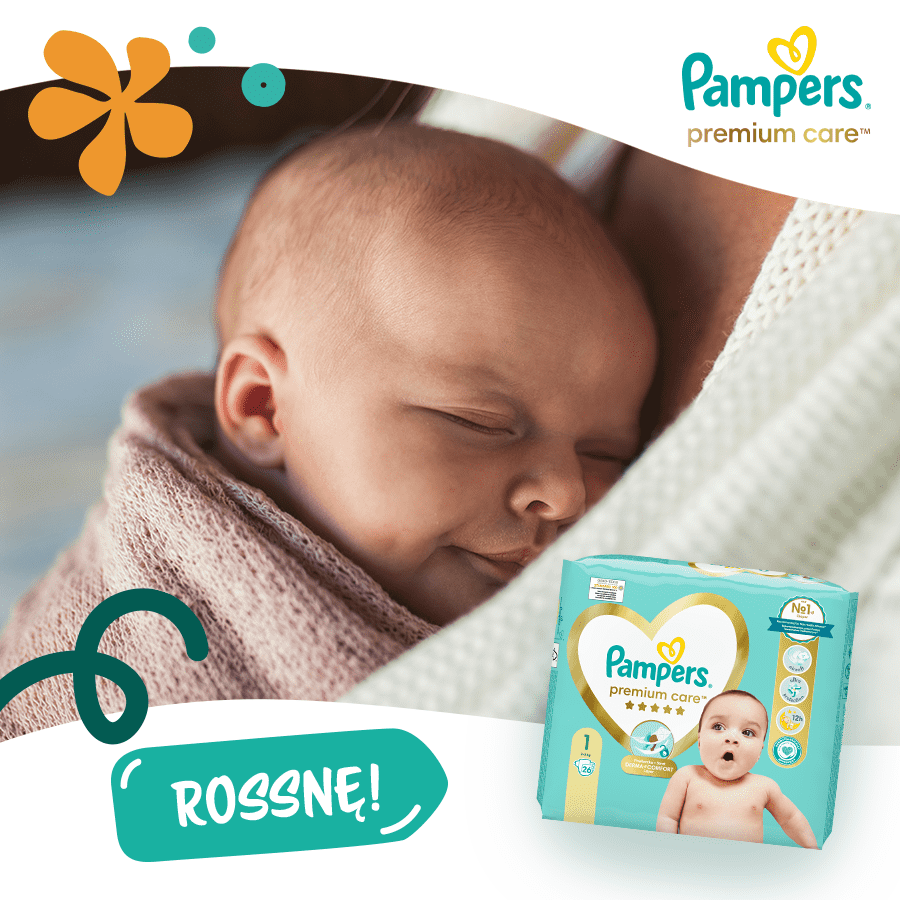 pampers 3 116 sztuk