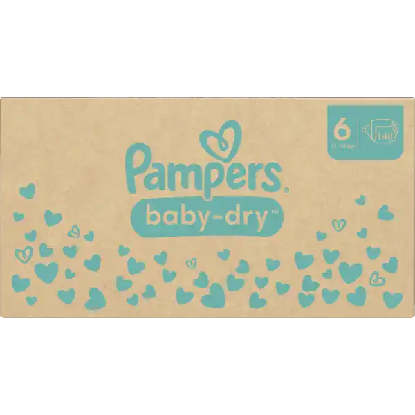 pieluchomajtki pampers pants 4 miesieczne opakowanie