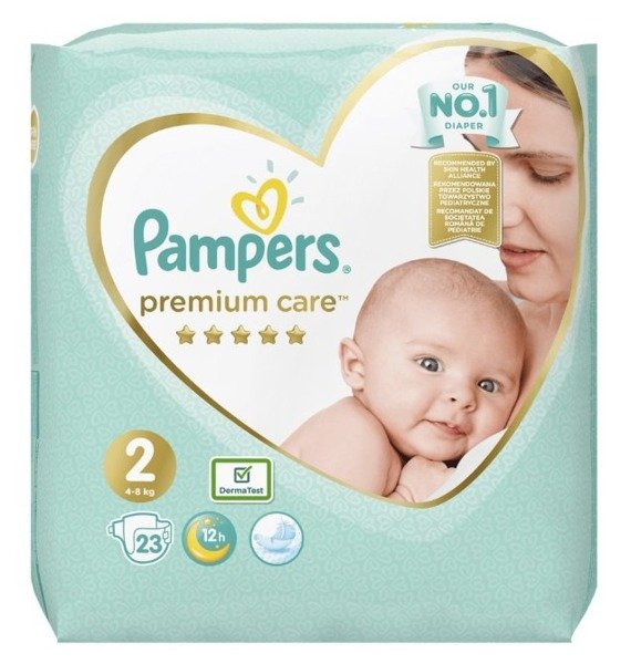 pampers premium care a baby dry