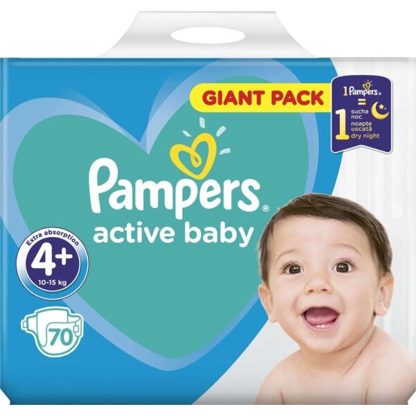 pampers 3 midi giga pack opakowanie 96