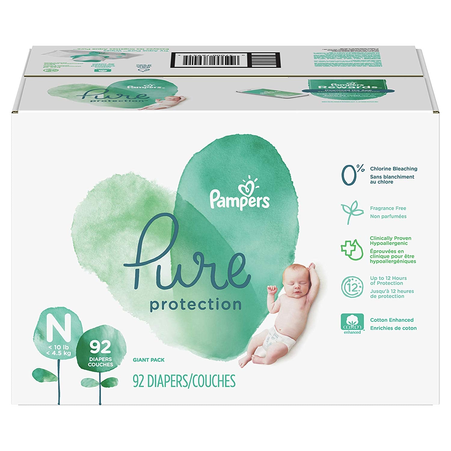 pampers string