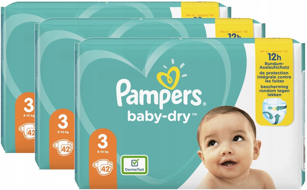 pampers i dziewczyny