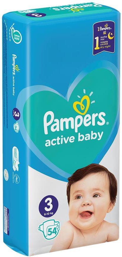 pampers fresch clean