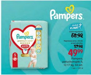 pampers pieluchomajtki pants 6